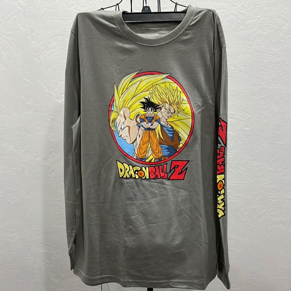 DragonBall Z Long Sleeve